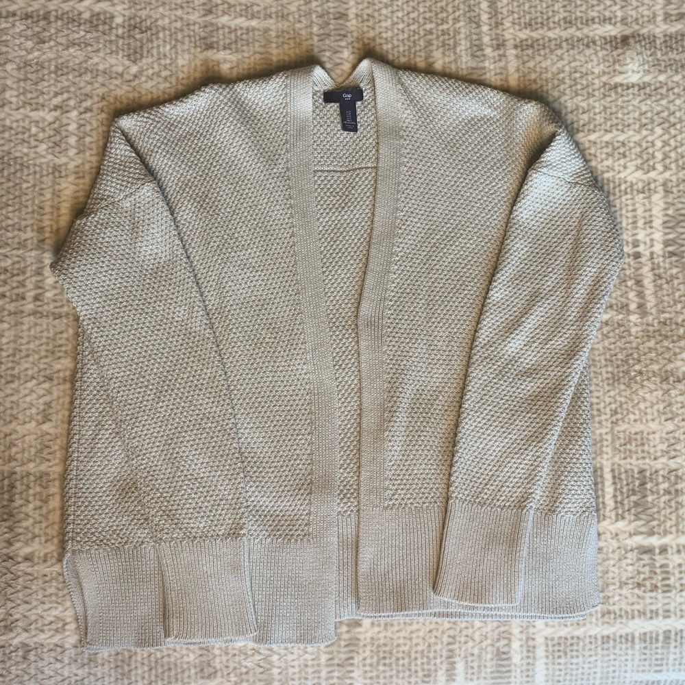 GAP open cardigan